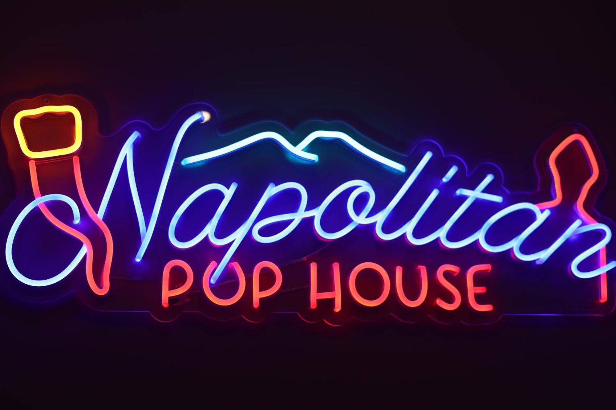 Napolitan Pop House Bed and Breakfast Eksteriør billede
